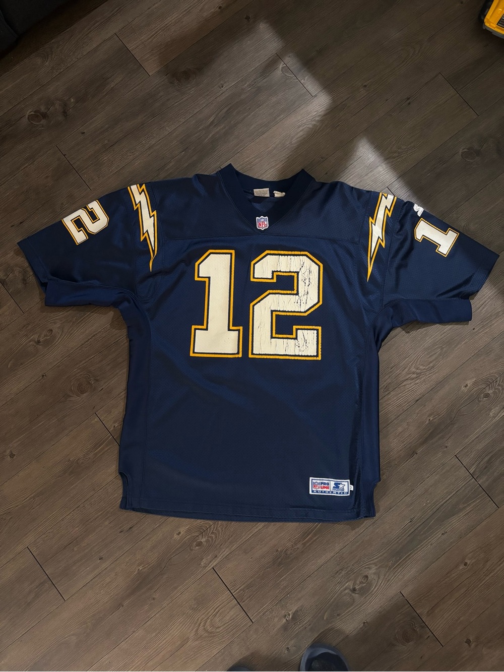 San Diego Chargers Stan Humphries Starter Pro Line Jersey